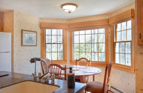 Sandwich House | Relaxing, pet-friendly Cape Cod stay near golf & beaches w/firepit & fenced yard