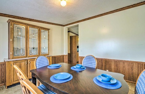 McCondy House | Cozy Prairie Home Retreat, Just 29 Mi to Starkville!