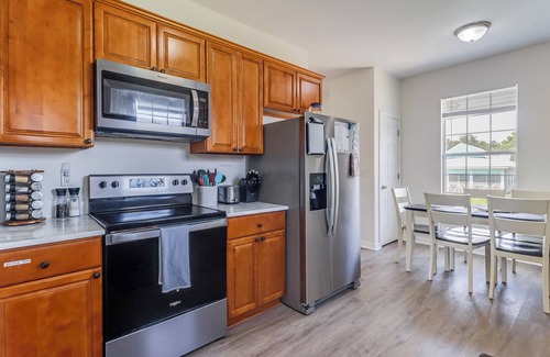 Long Beach House | Tranquil Beach Retreat: Pet-Friendly, Ocean View & Updated
