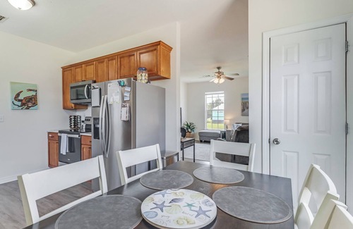 Long Beach House | Tranquil Beach Retreat: Pet-Friendly, Ocean View & Updated