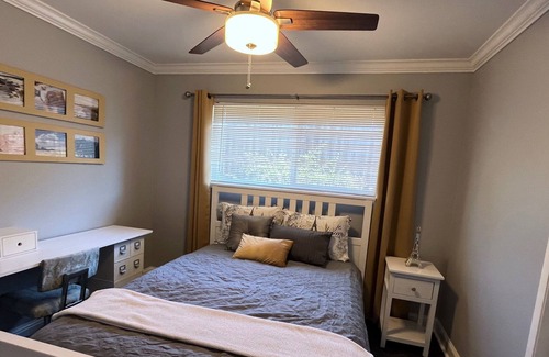 San Pablo House | Cozy Renovated Family Home with Spa and Pet-Friendly Amenities