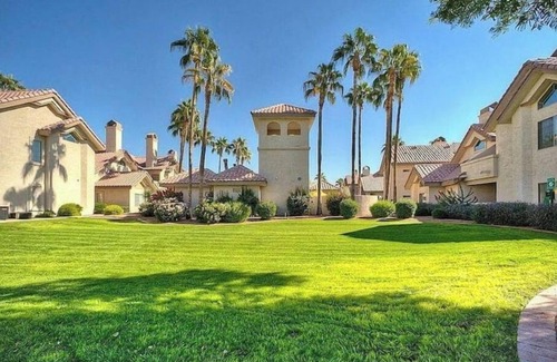Palm Valley Condo | Top-Rated Resort Style Condo with Ocean View & Spa