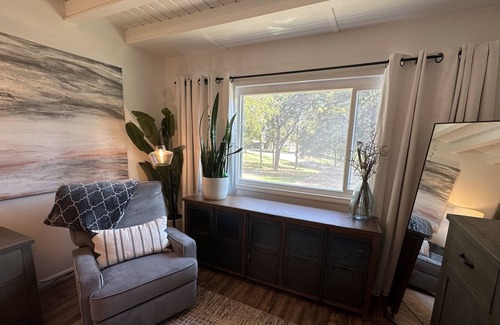 Lake Whitney House | Relaxing retreat lake access within 5 min- pet & family friendly w/ fire pit!