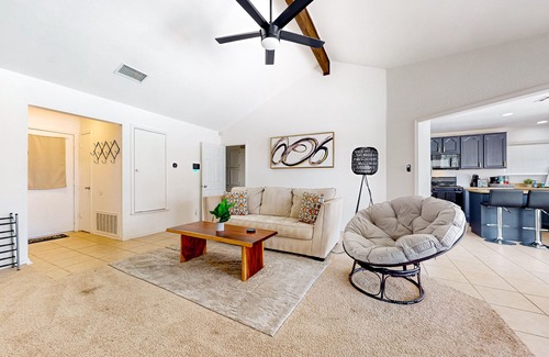 Round Rock House | Idyllic Retreat with Private Pool, Spa & Family-Friendly Amenities