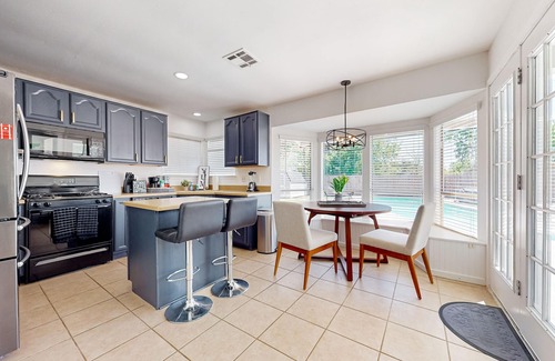 Round Rock House | Idyllic Retreat with Private Pool, Spa & Family-Friendly Amenities