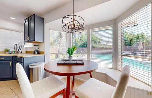 Round Rock House | Idyllic Retreat with Private Pool, Spa & Family-Friendly Amenities