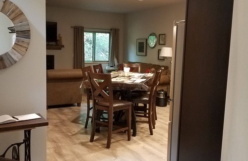 Columbia Falls House | Idyllic River Retreat with Pool and Spa Near Glacier Gate