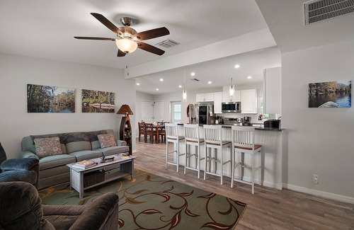 Dunnellon House | Serene River Getaway: Family-Friendly Home by Rainbow River