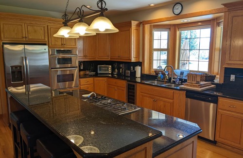 Mesa Vista House | Exceptional Sierra Sunrise Family Retreat with Pool & Spa