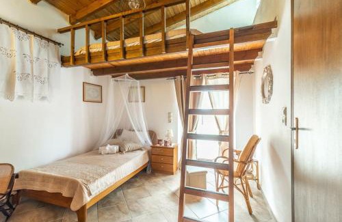 Mires House | Relaxing StoneHouse Kamara with Hot Tub & 10/10 Rating