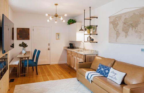 Elkader Villa | Guest Rated: 10/10 Suite C on Historic Main Street