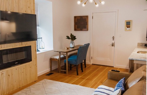 Elkader Villa | Guest Rated: 10/10 Suite C on Historic Main Street