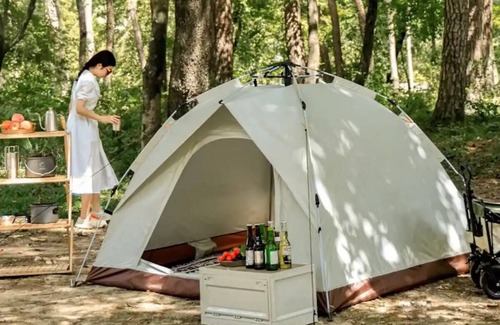 Dunnellon RV Rental | Inviting Tent Retreat Near Rainbow Springs for Families