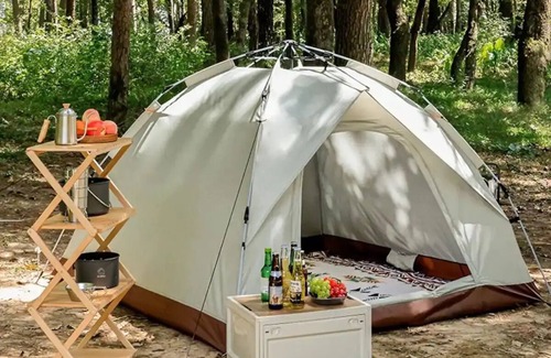 Dunnellon RV Rental | Inviting Tent Retreat Near Rainbow Springs for Families