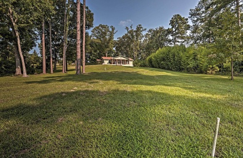 Jefferson Cottage | Relaxing Texas Retreat with Ocean Views Near Boat Ramp