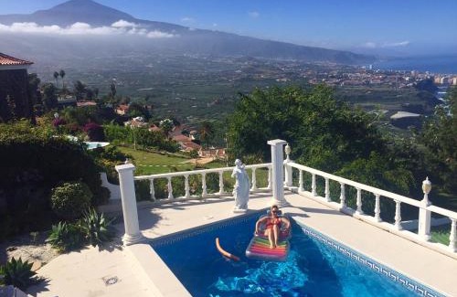 Santa Ursula Villa | Tranquil Villa with Heated Pool & Ocean View Spa Retreat