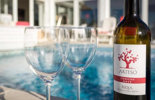 Santa Ursula Villa | Tranquil Villa with Heated Pool & Ocean View Spa Retreat