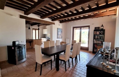 Castelraimondo Villa | Tranquil Villa with Private Pool and Lush Garden Retreat