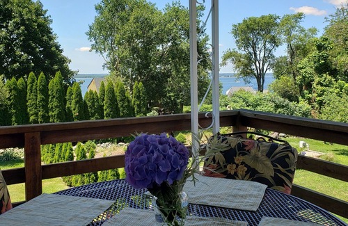 Jamestown Shores House | Tranquil Oceanfront Retreat - Just Steps to the Beach