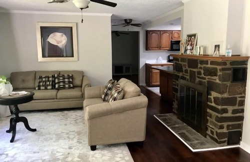 Piney Point House | Peaceful Weekend Getaway for the Whole Family
