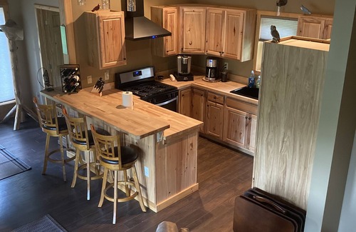 Deposit Cabin | Inviting West Branch Cabin with Family-Friendly Amenities