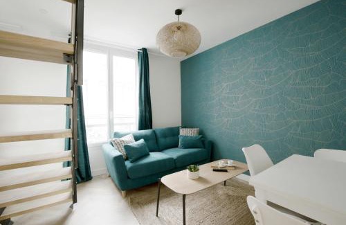 Parc-de-Montsouris Apartment | Relish Best Paris Baguette in Light-Filled Duplex