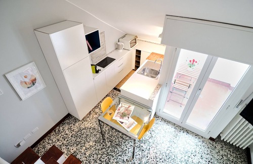 Washington Apartment | Panoramic Loft at RELSTAY | Washington Street, Family-Friendly