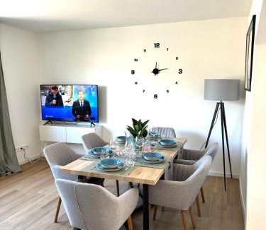 Bad Bellingen Apartment | Modern Apartment with Kitchen, Terrace & Parking Available