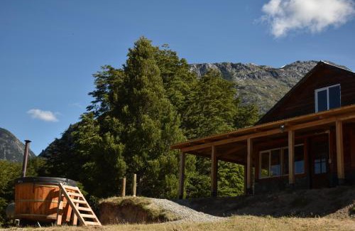 Palena Ski Chalet | Discover Remanso Andino del Palena: Poolside Family Retreat