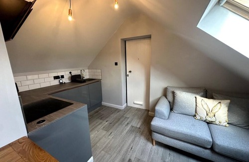 Street Apartment | Inviting 1-Bed Apartment in Glastonbury with Great Amenities