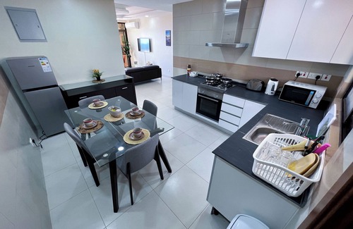 Fumba Apartment | Oceanfront 3-Bed Apartment with Breakfast in Zanzibar