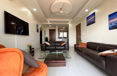 Fumba Apartment | Elegant 3-Bed Apartment in Zanzibar - Family Friendly Stay