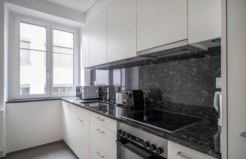 Seefeld Apartment | Inviting Seefeld 1BR with Office, Near Lake and Family Friendly