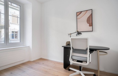 Seefeld Apartment | Inviting Seefeld 1BR with Office, Near Lake and Family Friendly