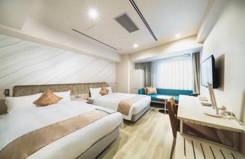 Naha City Centre Hotel | Stylish Rembrandt Style Naha: Family-Friendly & Accessible