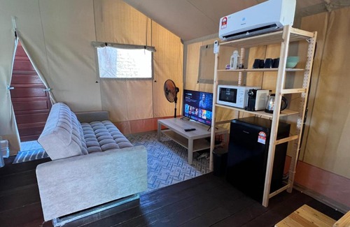 Pantai Penarik Other | Relax at Rembulan Escape - Oceanfront Safari Tent Retreat
