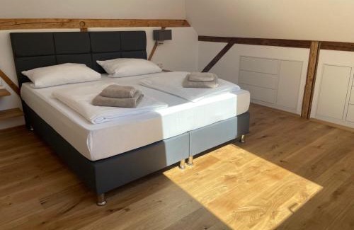 Langenargen Apartment | Top-Rated Remise Kubus in Villa Kubus - Family Friendly Stay