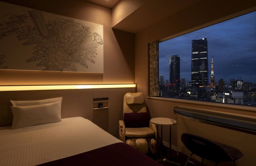 Roppongi Hotel | Discover remm Roppongi: Eco-Friendly Comfort Awaits