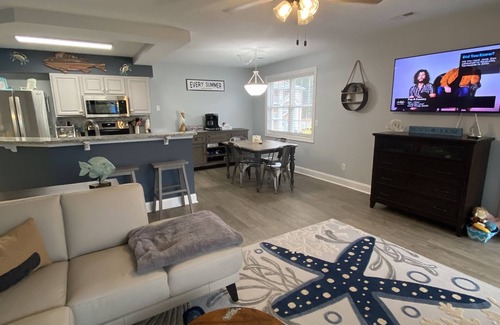Calabash Condo | Freshly Remodeled Condo with Ocean View & Pool Access