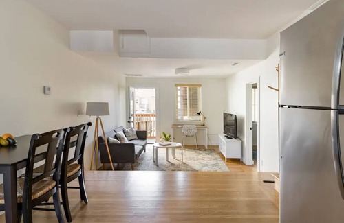 Inner Sunset Apartment | Perfectly Remodeled 1BR Garden Apartment with Breakfast