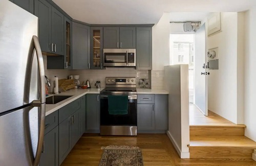 Inner Sunset Apartment | Perfectly Remodeled 1BR Garden Apartment with Breakfast