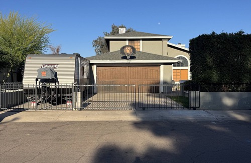 Glendale House | Stylish Home with Private Pool Near State Farm Stadium