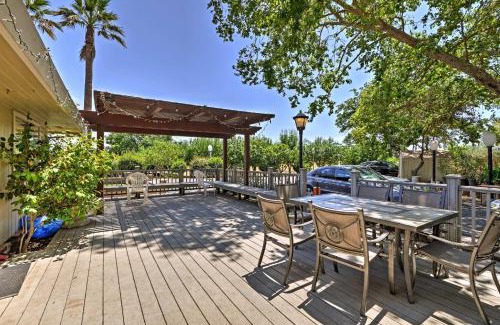 Gilroy House | Cozy Gilroy Guest House - Family-Friendly Retreat Near Downtown