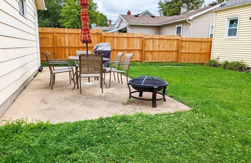 Bettendorf House | Cozy Remodeled Home with Kitchen in Quiet Neighborhood