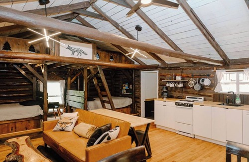 Clarington Cabin | Top-Rated Remodeled Cook Forest Cabin with Pool & Ocean View