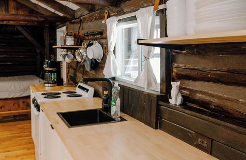 Clarington Cabin | Top-Rated Remodeled Cook Forest Cabin with Pool & Ocean View