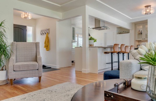 Saint Paul Other | Charming Remodeled Farmhouse on Serene Hazelnut Orchard