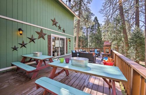 Crestline House | Discover the Remodeled Crestline Retreat Steps from Lake Gregory