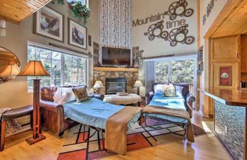 Crestline House | Discover the Remodeled Crestline Retreat Steps from Lake Gregory