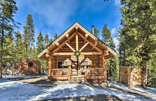 Fairplay House | Cozy Swedish Cope Log Cabin with Sauna & Loft Retreat